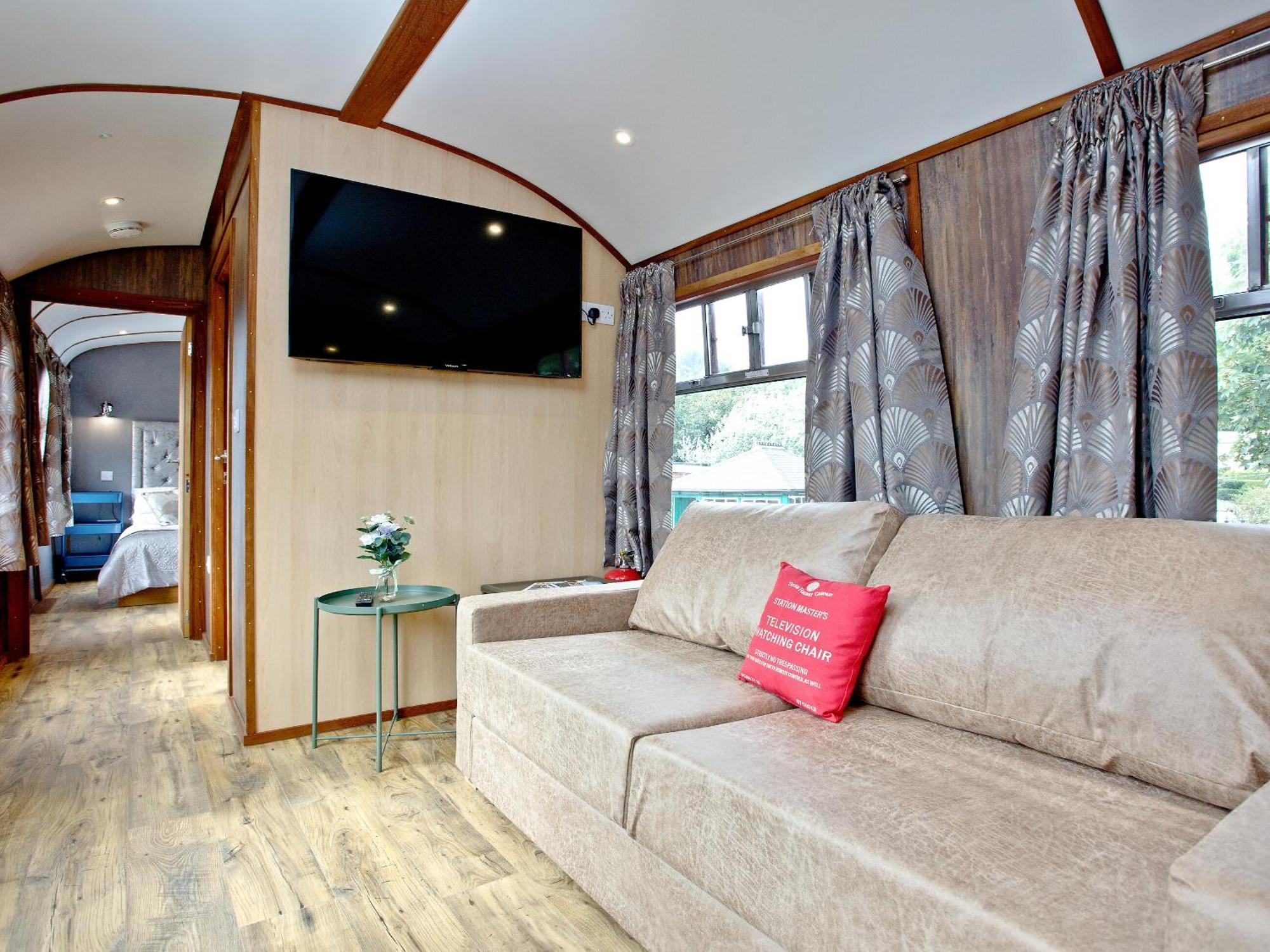Brunel Boutique Railway Carriage 1 Долиш Экстерьер фото