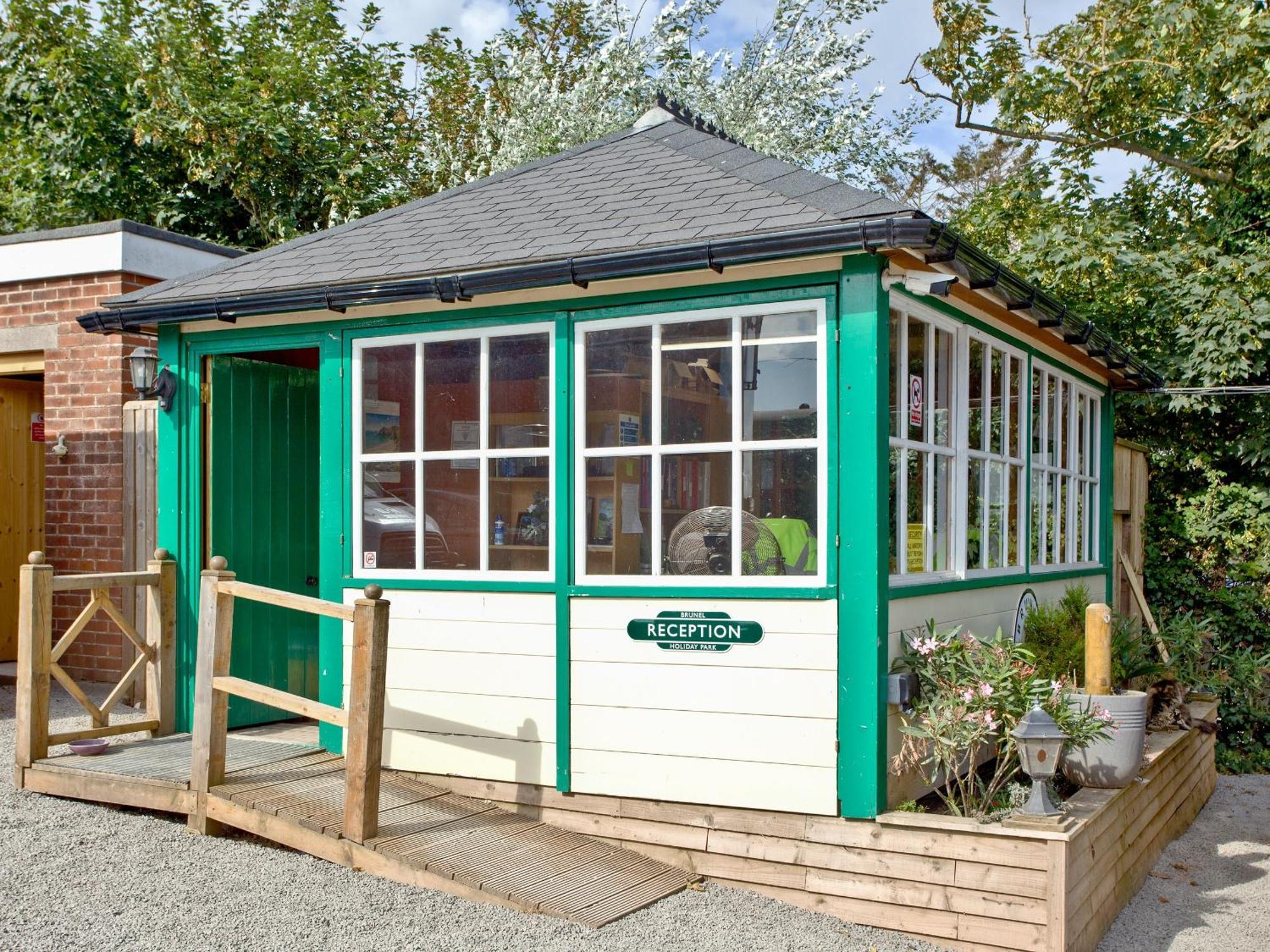 Brunel Boutique Railway Carriage 1 Долиш Экстерьер фото
